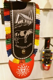 The traditional cowbell from Switzerland